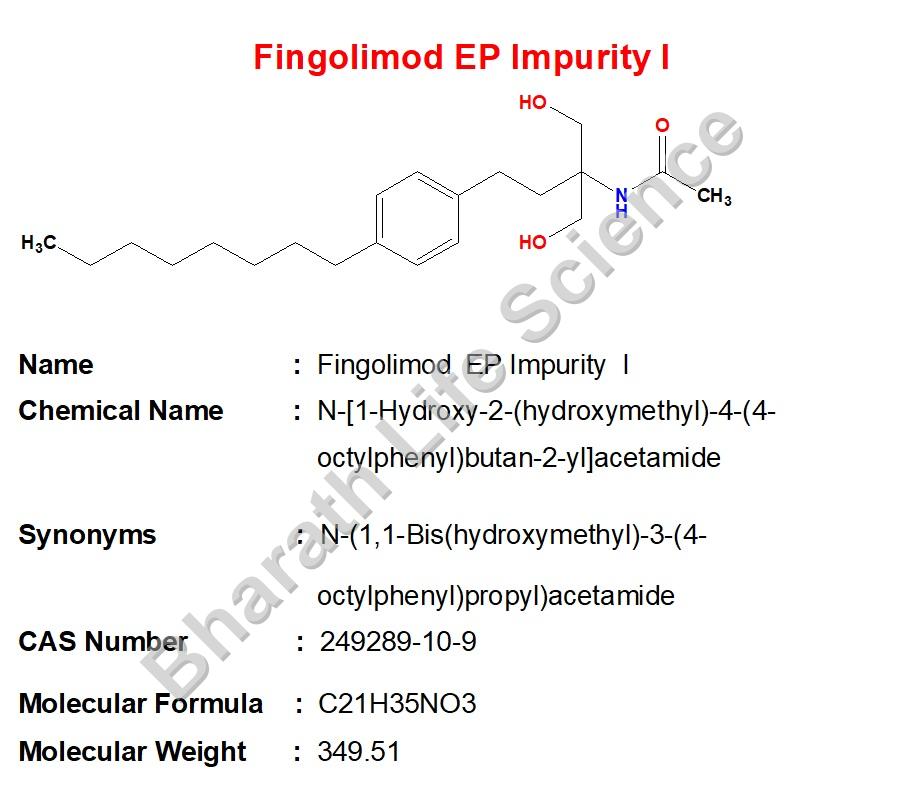 Fingolimod  EP Impurity  I